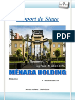 Rapport Stage Menara Holding