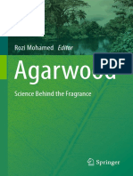 Agarwood - Science Behind The Fragrance-Springer Singapore (2016)