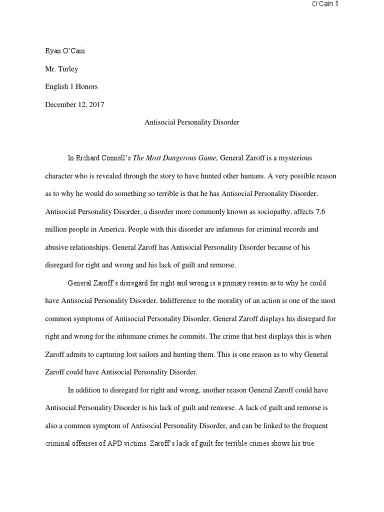 Argumentative personality test picture