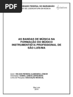Bandas de Musica e Formação Do Musico- Tcc