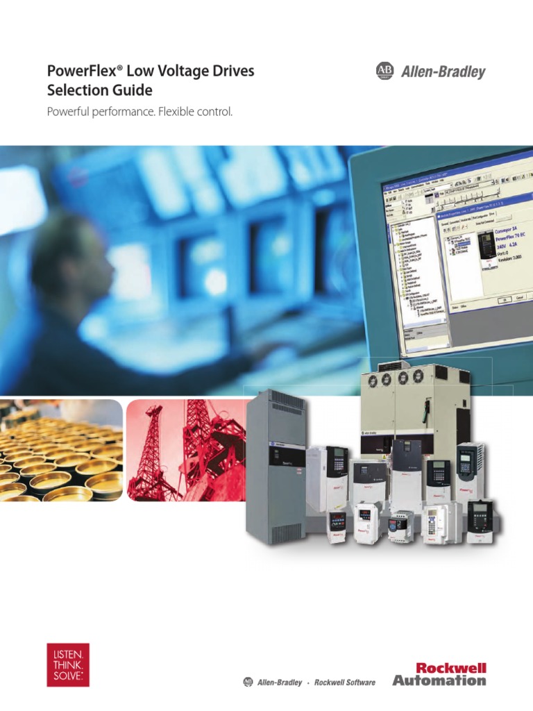 Powerflex 525 Selection Guide