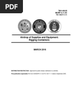 Aerial Delivery Operations Handbook | PDF | Parachute | Military Science