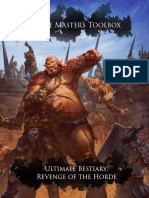 Ultimate Bestiary - Revenge of The Horde