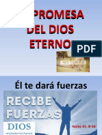 La Promesa Del Dios Eterno