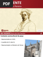 Síntese Farsa Inês Gil Vicente