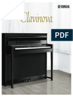 Catálogo de Clavinova PDF