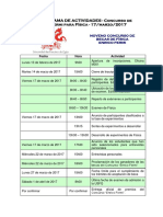 Cronograma Becas Fermi-2017