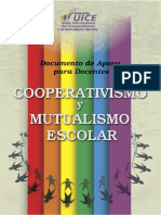 Documento de Apoyo para Docentes - Cooperativismo y Mutualismo Escolar