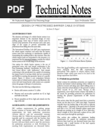 Barrier Cable System PDF