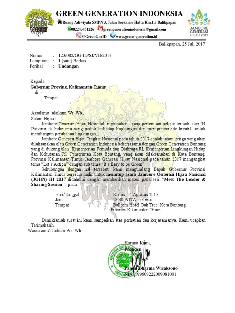 Contoh Surat Audiensi Ke Universitas Suratmenyurat Net