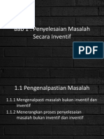 Slide: Penyelesaian Masalah Secara Inventif