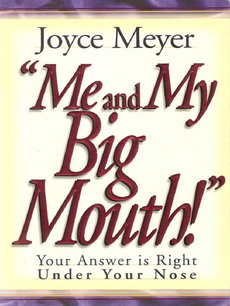 Managing your emotions joyce meyer pdf sarah abraham