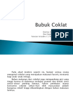 Bubuk Coklat