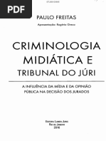 Criminologia Midiatica Tribunal Freitas