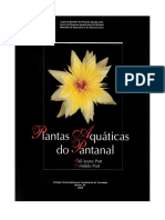 Livro Plantas Do Pantanal