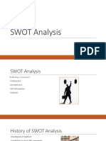 SWOT Analysis