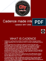 Cadence Made Interesting: Updated: MAY 2008