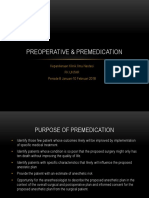 PreOperative & Premedication