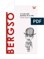 Dopazo Gallego Antonio - Descubrir La Filosofia 34 - Bergson - El Inaferrable Fantasma De La Vida.doc