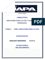 Tarea 1 Educacion Paz Aris