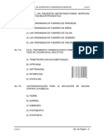 XXIX EXAMEN NACIONAL DE ASPIRANTES A RESIDENCIAS MÉDICAS