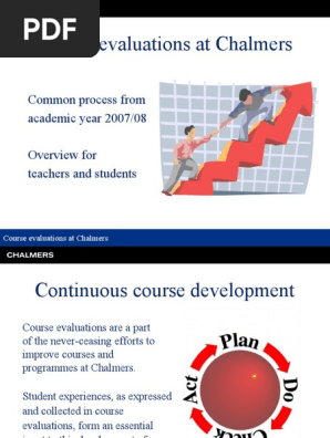 Course Evaluation Procedure