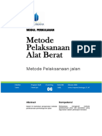 Modul 6 Metode Pelaksanaan Jalan