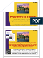 04 Security Programmatic