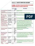 Concrete Pumping Risk Assessment PDF