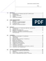 Section-2 Reinforced Concrete Works-Format