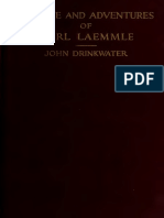 John Drinkwater- The Life and Adventures of Carl Laemmle