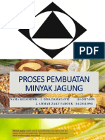 PROSES PEMBUATAN MINYAK JAGUNG