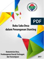 Buku Saku Stunting Desa