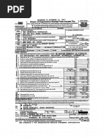 Eric Trump Foundation 2016 tax filing