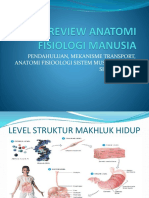 Review Anatomi Fisiologi Manusia