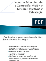 Planeacion Estrategica Mision Vision