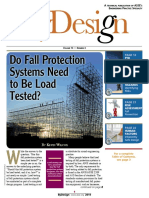Do Fall Protection Systems Need To Be Load Tested?: PTD Process
