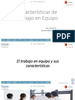 Características de Trabajo en Equipo Oxford Group Giovanni Alfonso Huanqui Canto