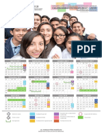 Calendario Escolar 2017 2018 DGB Mixto