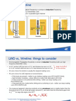 LWD Wireline Resistivity