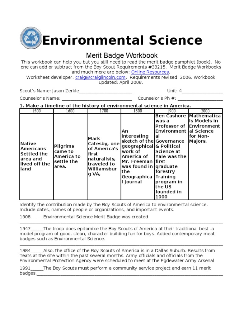 Worksheets Citizenship In The World Worksheet boy scout merit badge worksheet answers worksheets kristawiltbank citizenship in the world scouts