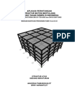 Aplikasi Perhitungan Struktur Beton Bert PDF