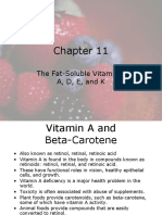 Chapter11 Fat Soluble Vitamins