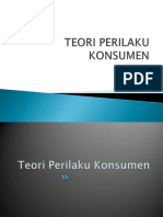 Pe3 Teori Perilaku Konsumen