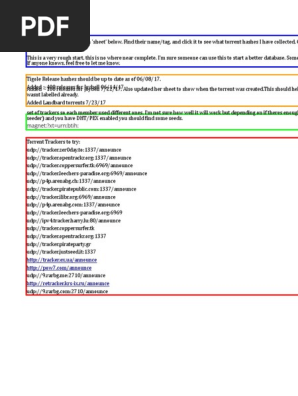 UTR Torr | PDF | Computer File | Application Layer Protocols
