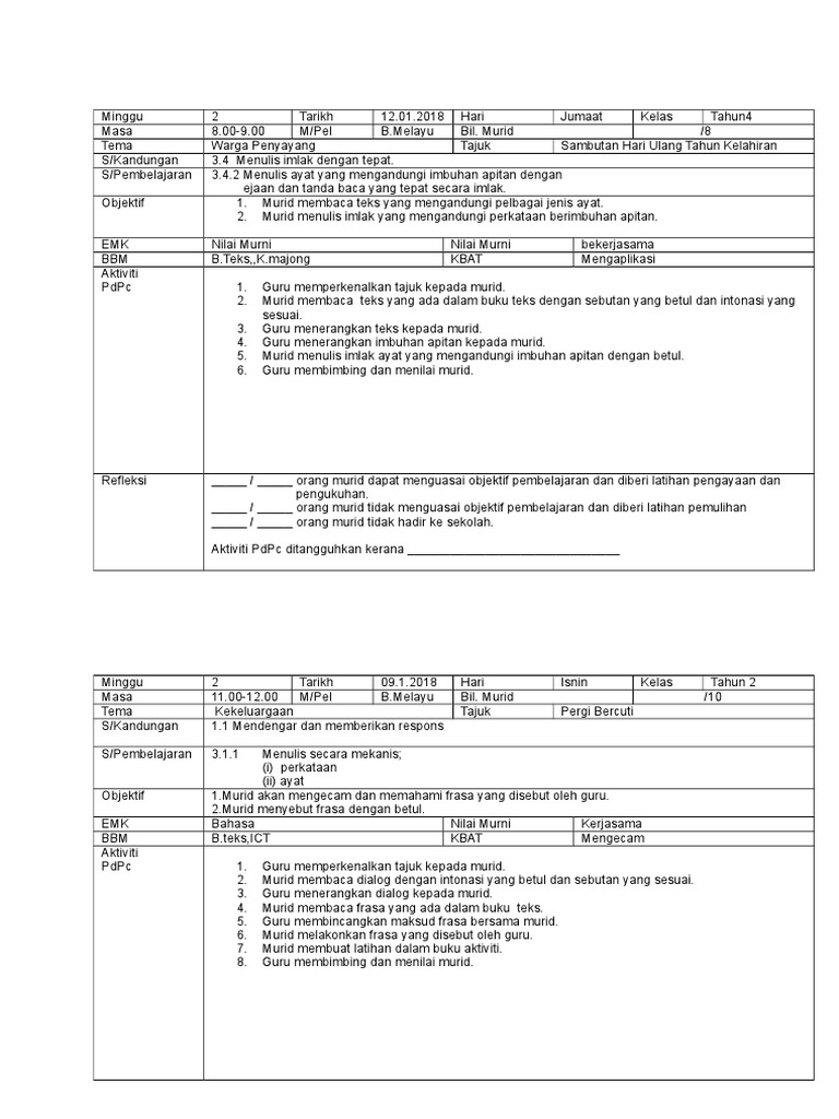 Bmthn4 3 4 2 Imlak Jumaat 12 01 18 Edit Pdf