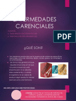 Enfermedades carenciales y sus causas