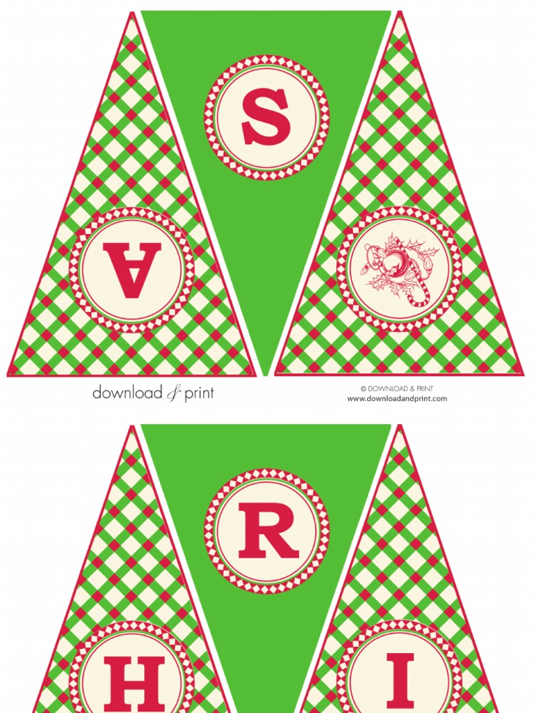 Christmas Banner PDF  PDF