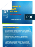 PPT Estimasi Biaya Proyek [TM3]