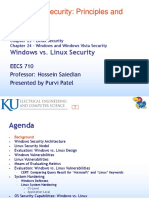 12 OS Security Workshop